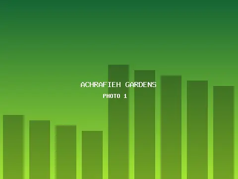 Achrafieh Gardens