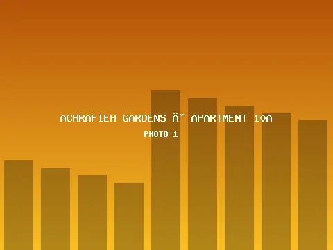 Apartment 10A 1