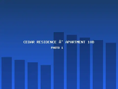 Apartment 10B 1