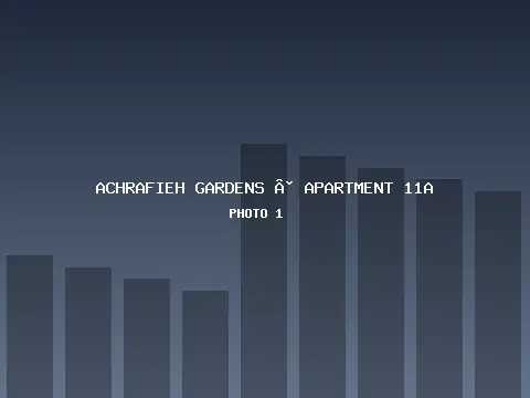 Apartment 11A 1